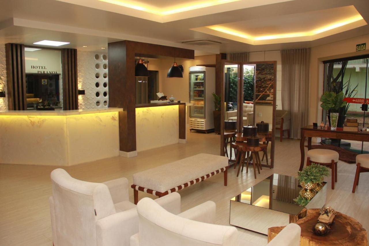 Paranoa Hotel ลูอิส เอดัวร์โด มากาเลส ภายนอก รูปภาพ