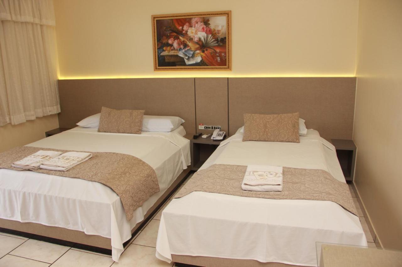 Paranoa Hotel ลูอิส เอดัวร์โด มากาเลส ภายนอก รูปภาพ
