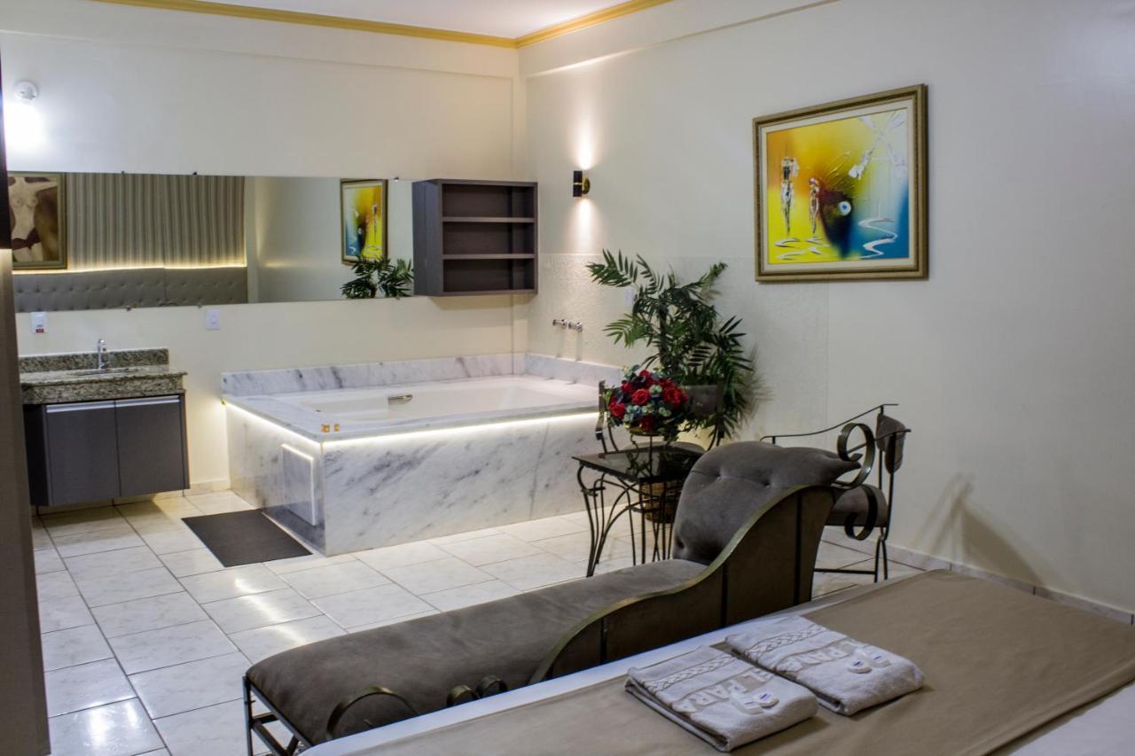 Paranoa Hotel ลูอิส เอดัวร์โด มากาเลส ภายนอก รูปภาพ