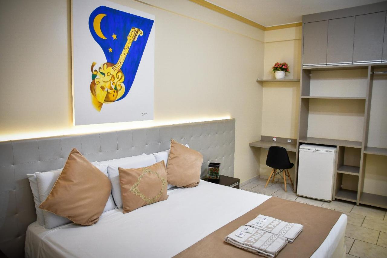 Paranoa Hotel ลูอิส เอดัวร์โด มากาเลส ภายนอก รูปภาพ