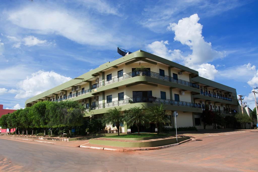 Paranoa Hotel ลูอิส เอดัวร์โด มากาเลส ภายนอก รูปภาพ